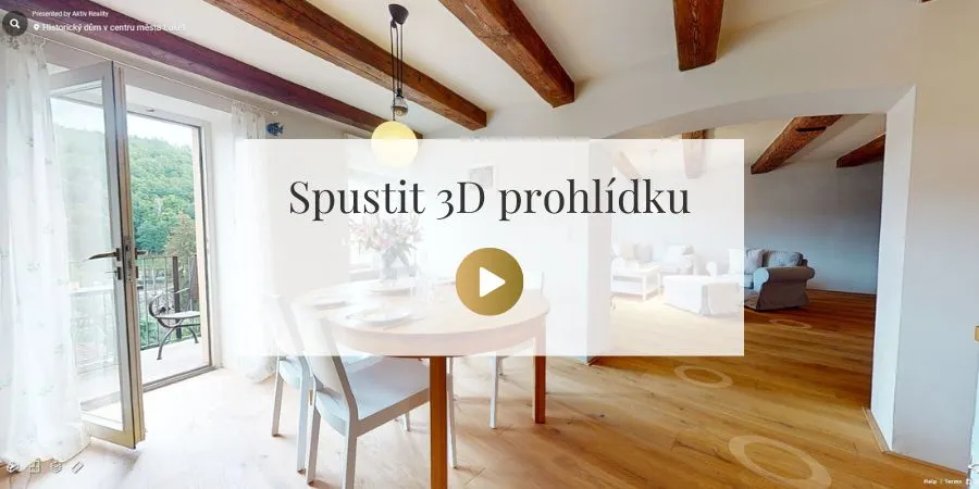 Spustit 3D prohlídku: Dům Loket